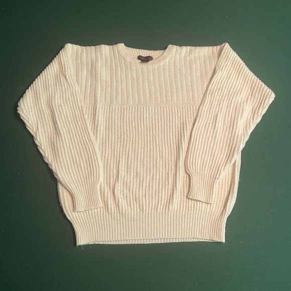 Ribbed Crewneck Sweater - Picture 1 of 4